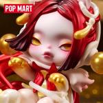 POPMART泡泡玛特SKULLPANDA吉量手办吊卡摆件