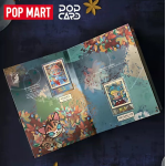 POPMART泡泡玛特MOLLY20周年纪念收藏册卡牌周边