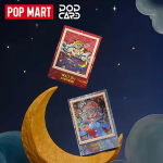 POPMART泡泡玛特MOLLY20周年纪念收藏册卡牌周边