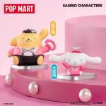 POPMART泡泡玛特三丽鸥家族粉色派对系列手办盲盒摆件