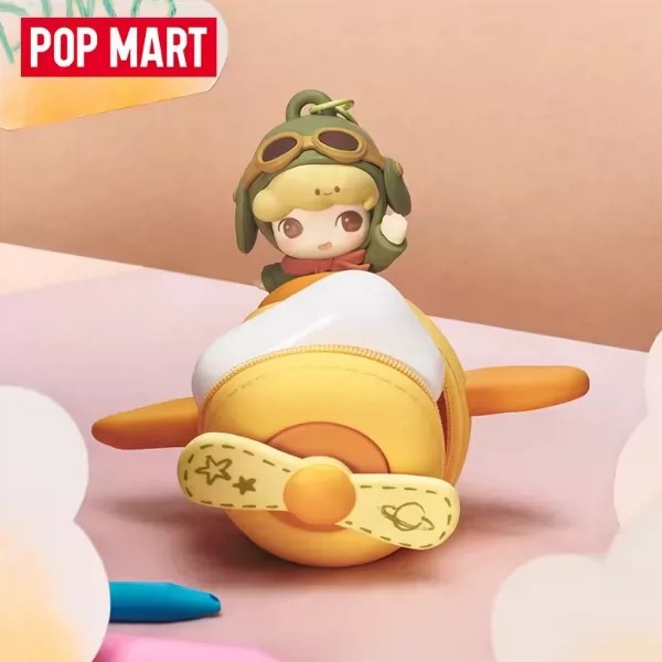 POPMART泡泡玛特DIMOO限定时光系列耳机包周边