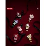 POPMART泡泡玛特SKULLPANDA花的四幕戏系列冰箱贴盲盒家居周边