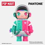 POPMART泡泡玛特MEGA SPACE MOLLY 1000% × 彩通摆件