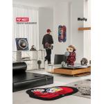 POPMART MEGA SPACE MOLLY Hello, Moon-shaped carpet home