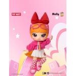 팝마트 포켓 마트 몰리 × 플라이트 여경 시리즈 인형 블라인드 박스