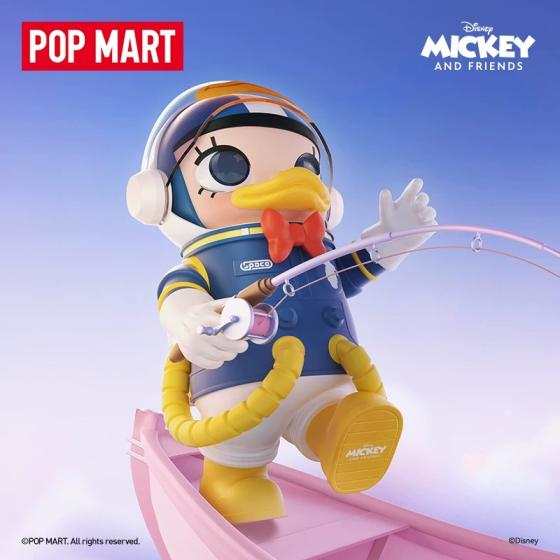POPMART泡泡玛特MEGA SPACE MOLLY 1000% 黛丝娃娃摆件
