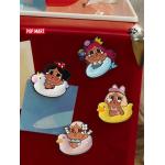 POPMART泡泡玛特CRYBABY Vacation Mode On系列冰箱贴盲盒周边