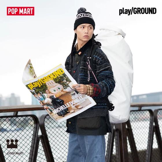 POPMART泡泡玛特play/GROUND杂志第二期 周边