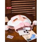 POPMART泡泡玛特CRYBABY眼泪工厂系列收纳包哭哭熊哭哭兔