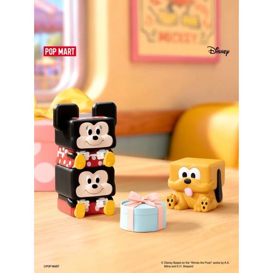 POPMART泡泡玛特迪士尼经典POP CUBE-1系列手办盲盒