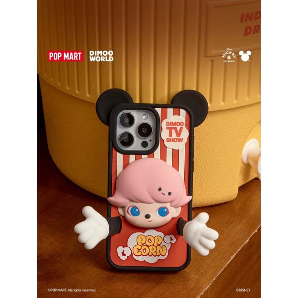 POPMART泡泡玛特DIMOO WORLD × 迪士尼系列手机壳 iPhone