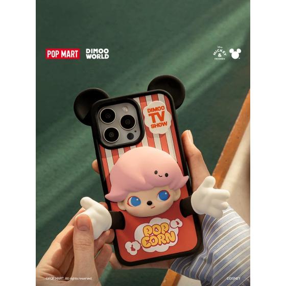 POPMART泡泡玛特DIMOO WORLD × 迪士尼系列手机壳 iPhone