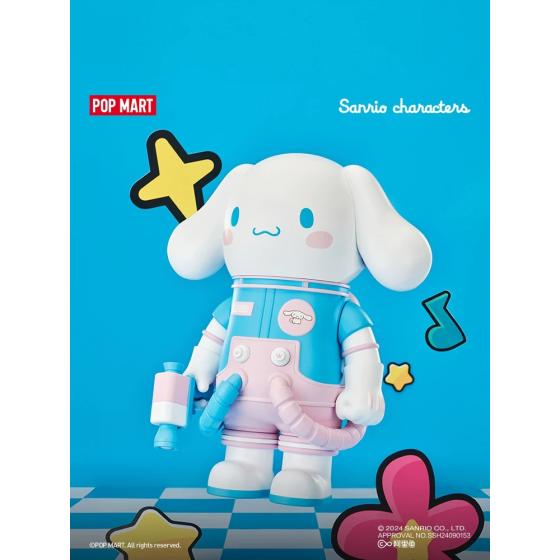 POPMART泡泡玛特MEGA SPACE MOLLY 400% 三丽鸥家族盲盒