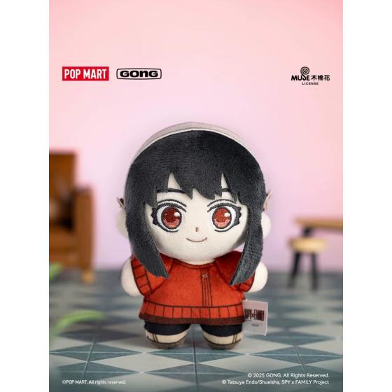 POPMART泡泡玛特共鸣 间谍过家家角色系列毛绒盲盒