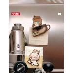 POPMART, a coffee factory series, refrigerator stickers, blind boxes and home furnishings