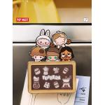 POPMART, a coffee factory series, refrigerator stickers, blind boxes and home furnishings
