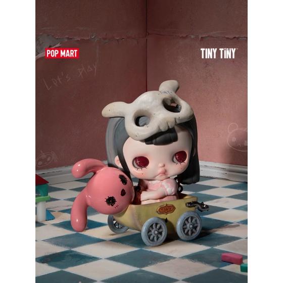 POPMART泡泡玛特TINYTINY 摇篮曲手办吊卡摆件