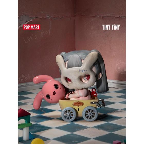 POPMART泡泡玛特TINYTINY 摇篮曲手办吊卡摆件