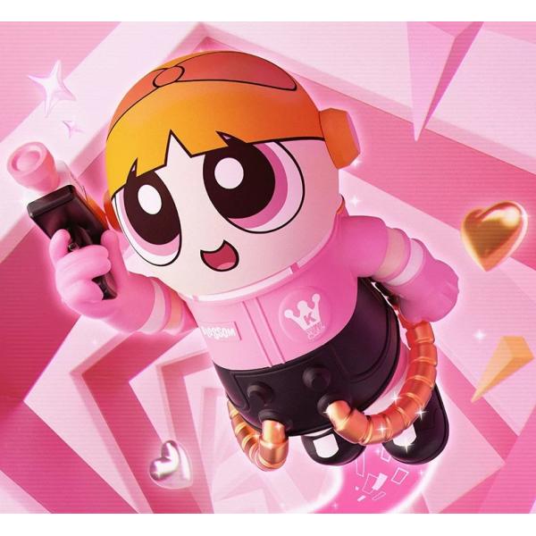 POPMART泡泡玛特MEGA SPACE MOLLY 400%+100% 飞天小女警花花