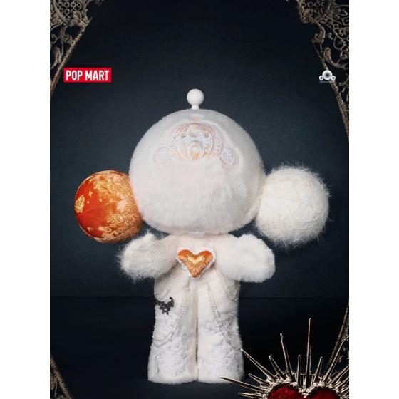 POPMART泡泡玛特MEGA SKULLPANDA 400% 白月摆件