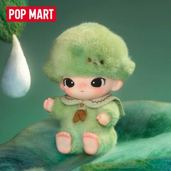 POPMART泡泡玛特DIMOO新生日记系列搪胶毛绒挂件盲盒