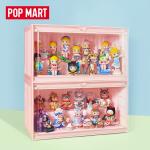 POPMART泡泡玛特 彩色集装箱手办发光展示盒