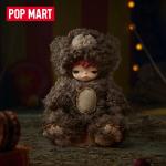 POPMART泡泡玛特Hirono 小野熊搪胶毛绒公仔娃娃