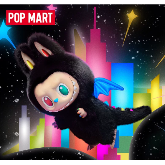 POPMART泡泡玛特THE MONSTERS 10周年 ZIMOMO 搪胶毛绒公仔