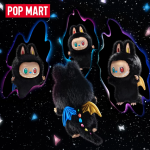 POPMART泡泡玛特THE MONSTERS 10周年 ZIMOMO 搪胶毛绒公仔