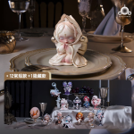 POPMART泡泡玛特SKULLPANDA餐桌系列手办盲盒摆件