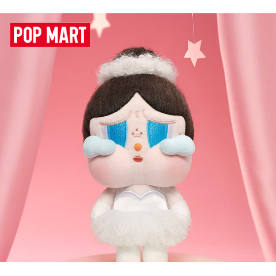 POPMART泡泡玛特CRYBABY SHINY SHINY系列毛绒挂件吊卡娃娃