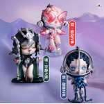 POPMART泡泡玛特SKULLPANDA声音系列盲盒摆件