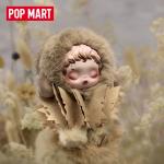 POPMART泡泡玛特SKULLPANDA光织园毛绒公仔挂件盲盒