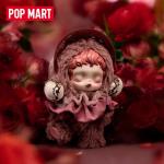 POPMART泡泡玛特SKULLPANDA光织园毛绒公仔挂件盲盒