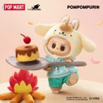 POPMART泡泡玛特THE MONSTERS × 三丽鸥家族搪胶毛绒挂件盲盒