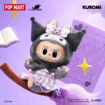 POPMART泡泡玛特THE MONSTERS × 三丽鸥家族搪胶毛绒挂件盲盒