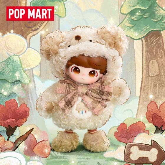 POPMART泡泡玛特DIMOO Tiny Puppy 1/8可动人偶