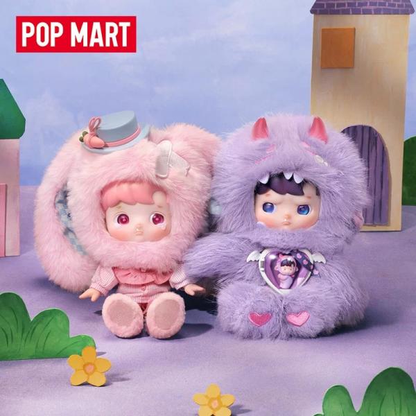 POPMART泡泡玛特HACIPUPU秘境序章系列1/8可动人偶盲盒