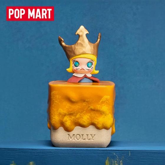 POPMART泡泡玛特MOLLY沿途的风景系列香氛蜡烛盲盒家居周边