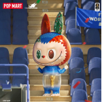 POPMART泡泡玛特MEGA LABUBU 400% 世界杯