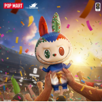 POPMART泡泡玛特MEGA LABUBU 400% 世界杯