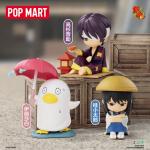 POPMART泡泡玛特银魂欢迎来到万事屋系列手办盲盒摆件