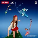 POPMART泡泡玛特THE MONSTERS × FIFA迷你挂件灯盲盒