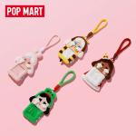 POPMART泡泡玛特CRYBABY眼泪工厂系列毛绒卡套盲盒周边挂件