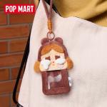 POPMART泡泡玛特CRYBABY眼泪工厂系列毛绒卡套盲盒周边挂件