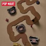 POPMART泡泡玛特Hirono公路日志冰箱贴盲盒家居周边