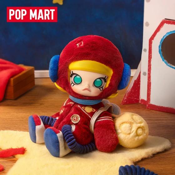 POPMART泡泡玛特MOLLY你好月亮1/8可动人偶娃娃