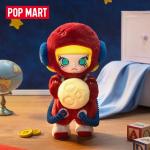 POPMART泡泡玛特MOLLY你好月亮1/8可动人偶娃娃