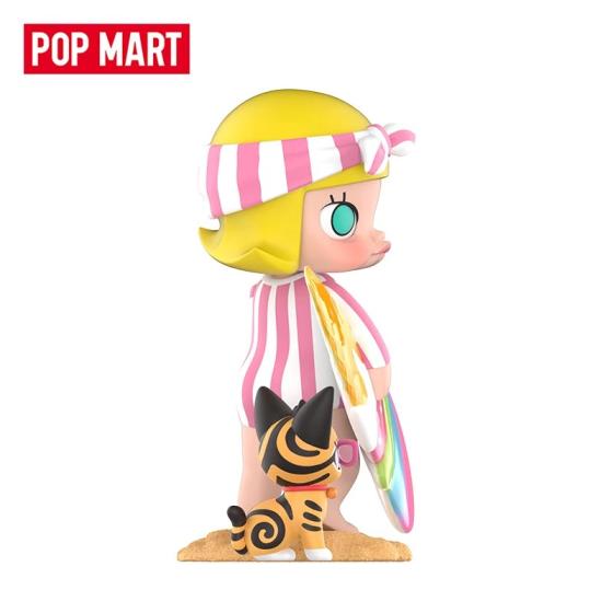 POPMART泡泡玛特MOLLY甜心冲浪手手办