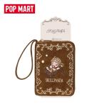 POPMART泡泡玛特SKULLPANDA餐桌系列护照夹收纳周边